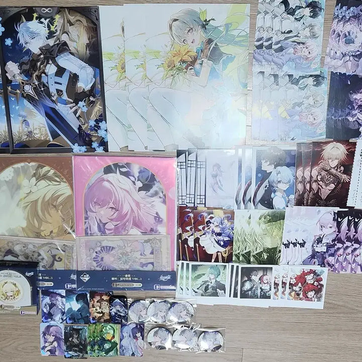 [BUNJANG] Honkai: Star Rail Only Event Merchandise Bundle / 스타레일 온리전 전프레 트레카 쿠지 등 일괄 판매합니다!