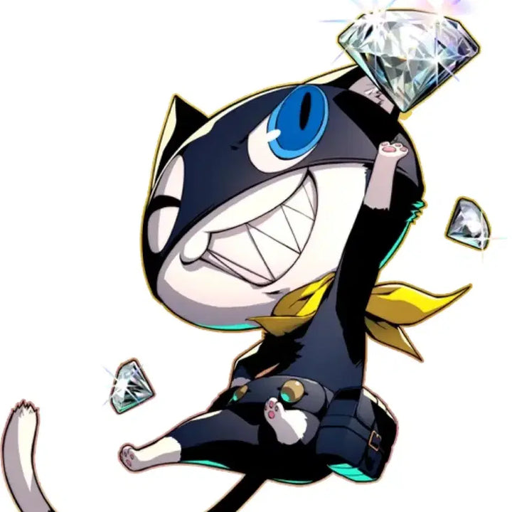 [BUNJANG] Persona 5 Morgana Mona Acrylic Set / 페르소나5 모르가나 모나 아크릴 일괄