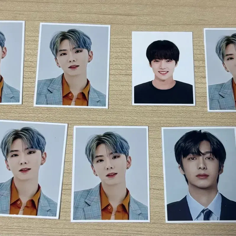 [BUNJANG] Monsta X Kihyun Minhyuk Hyungwon Bundle Set Photocard / 급처)몬스타엑스 몬엑 기현 민혁 형원 증사 양도일괄셔누주헌아이엠포카몬베베