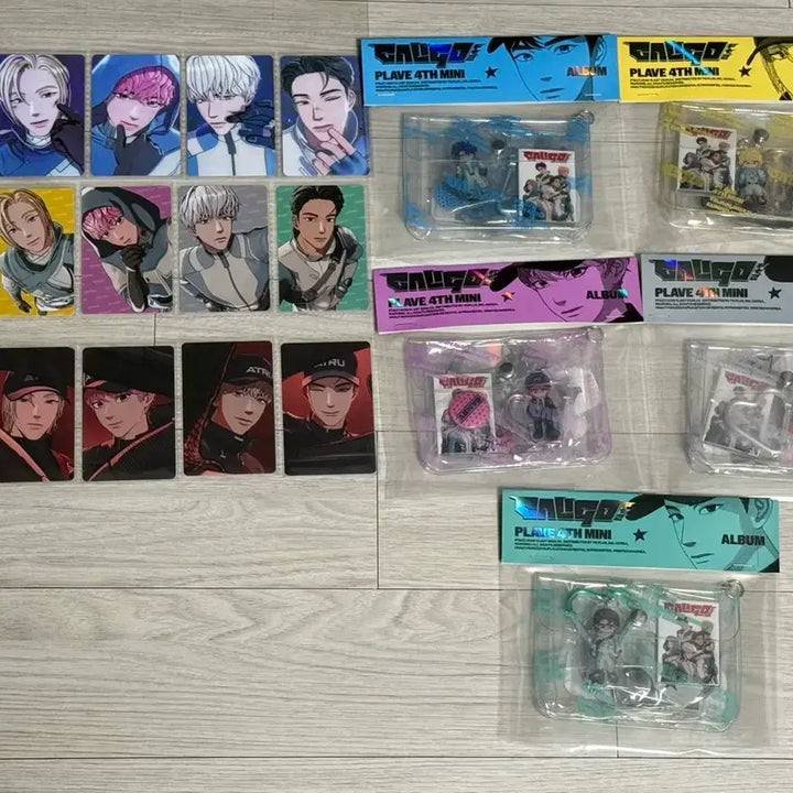 [BUNJANG] PLAVE Kalligo 2 Inventory Album Bundle Set / 플레이브 칼리고2 인벤토리 앨범+포카