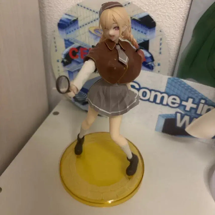 [BUNJANG] Marine Detective Figure / 마린 탐정 피규어 팔아요