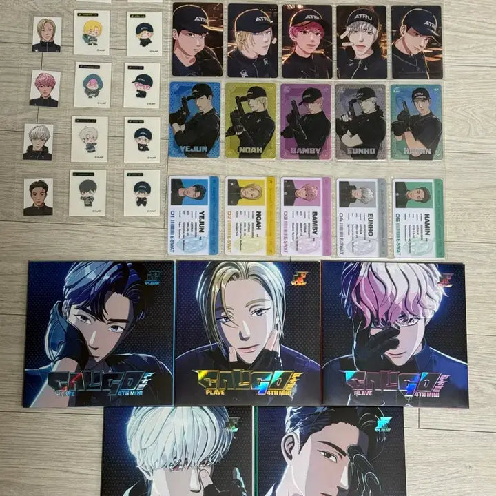 [BUNJANG] PLAVE Calligo 2 ID PASS Album + Photocard / 플레이브 칼리고2 아이디패스 앨범+포카