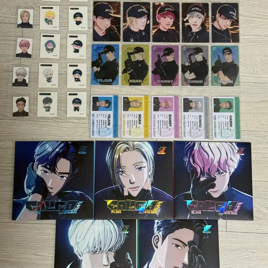 [BUNJANG] PLAVE Calligo 2 ID PASS Album + Photocard / 플레이브 칼리고2 아이디패스 앨범+포카