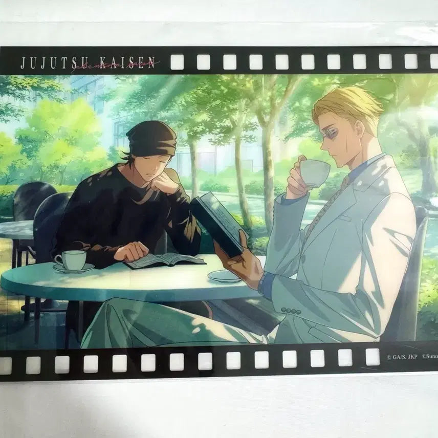 [BUNJANG] Jujutsu Kaisen Nanami Kento Jujutsu Fest Ticket Fanfare Clear Card Set / 주술회전 나나미켄토 쥬쥬페스 티켓 판파레 클리어카드 세트