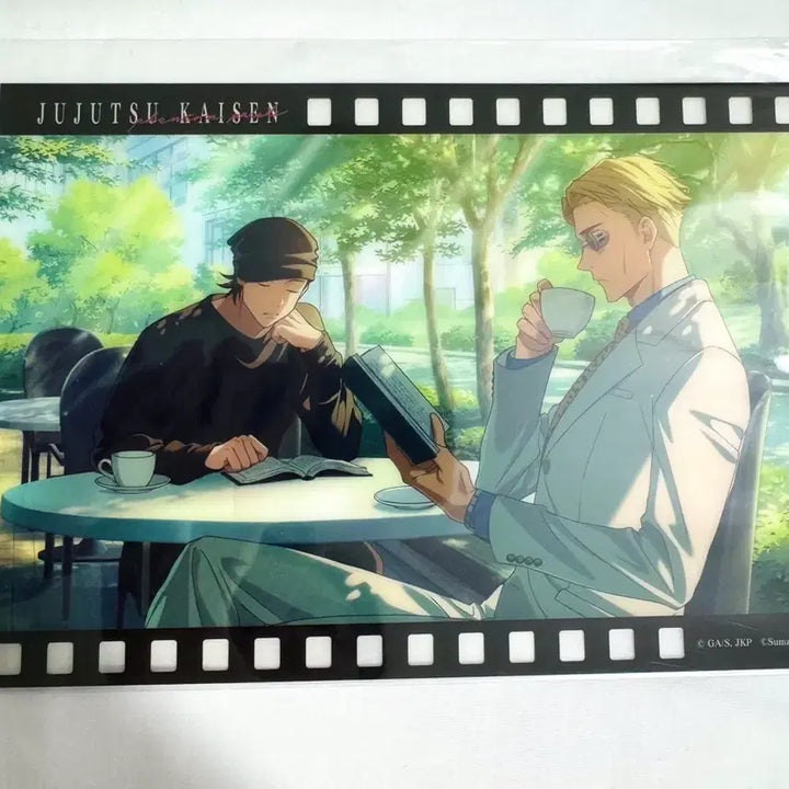 [BUNJANG] Jujutsu Kaisen Nanami Kento Jujutsu Fest Ticket Fanfare Clear Card Set / 주술회전 나나미켄토 쥬쥬페스 티켓 판파레 클리어카드 세트
