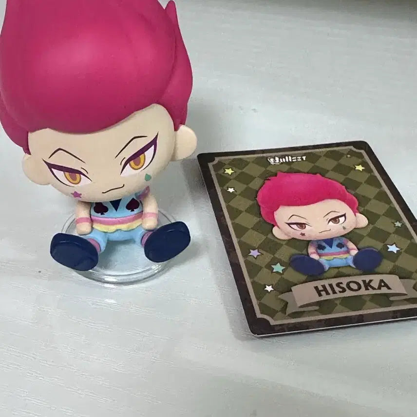 [BUNJANG] Hunter x Hunter Resting Figure Hisoka / 헌터헌터 눌셋 앉은피규어 히소카 판매