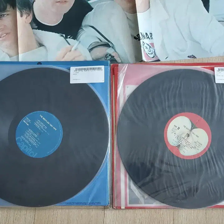 [BUNJANG] The Beatles Best LP (Red: Japan Pressing, Blue: US Pressing) / 비틀즈 베스트 LP