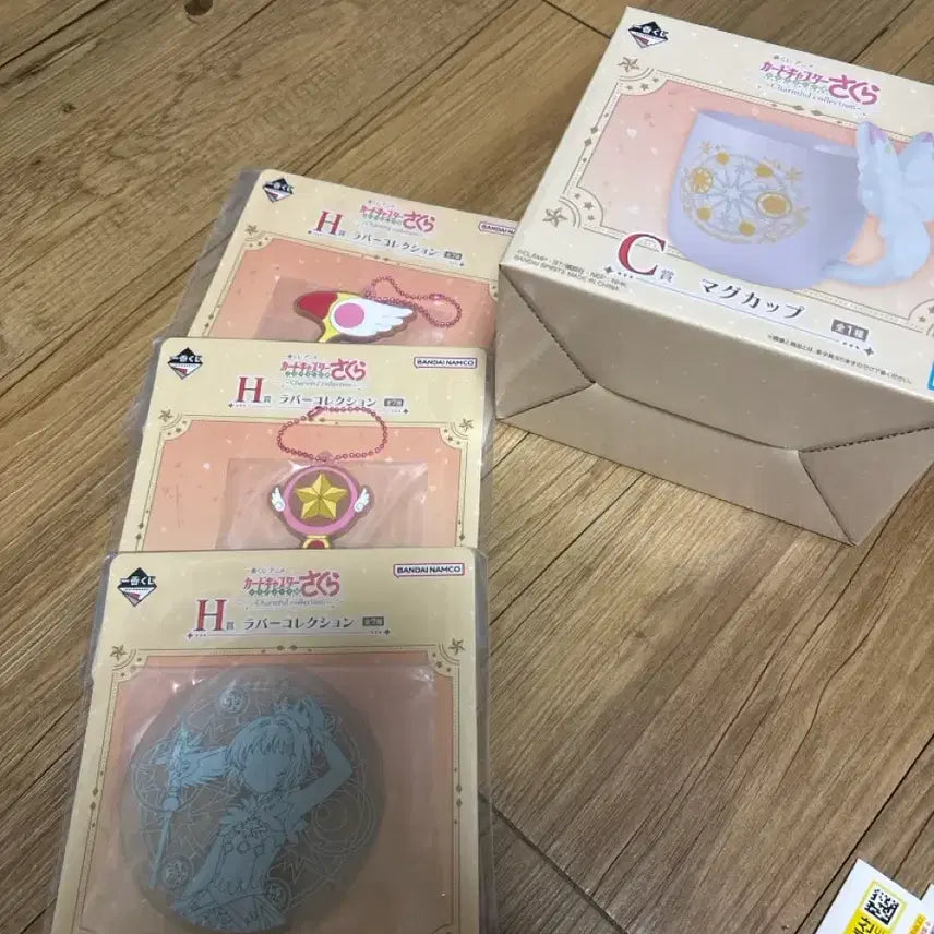 [BUNJANG] Cardcaptor Sakura Ichiban Kuji C Prize Cup Set / 카캡사 쿠지 컵+덤