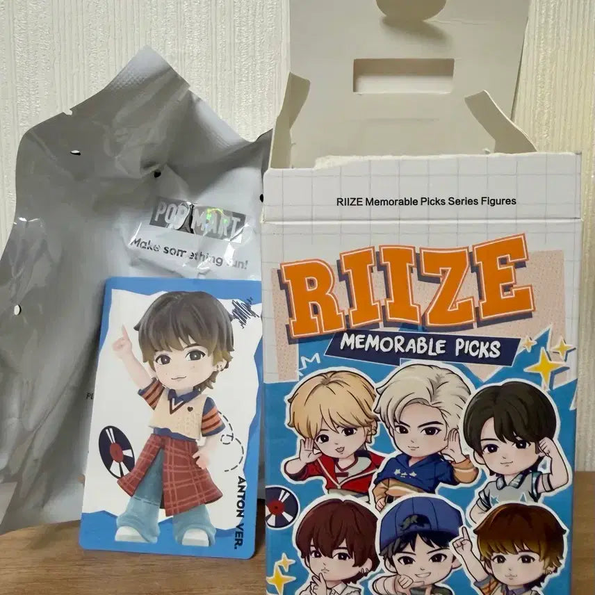 [BUNJANG] POP MART RISE AND FALL Anton Memorable Fix Figure / 팝마트 라이즈 앤톤 메모러블 픽스 피규어