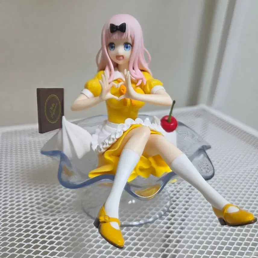 [BUNJANG] Kaguya-sama: Love Is War Chika Fujiwara Parfait Figure / 카구야님은 고백받고 싶어 후지와라 치카 파르페 피규어