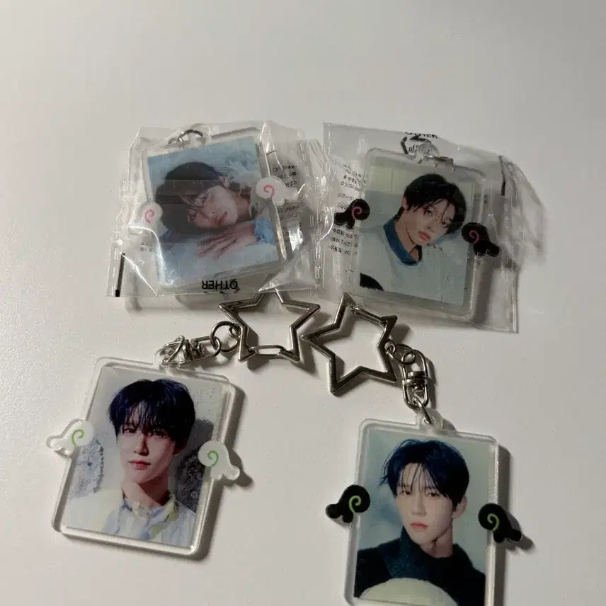 [BUNJANG] NCT WISH Melon-POP Acrylic Keyring Riku Jaehee Bundle Set / 엔위시 멜론팝 키링  리쿠 재희 드볼 일괄 엔시티위시