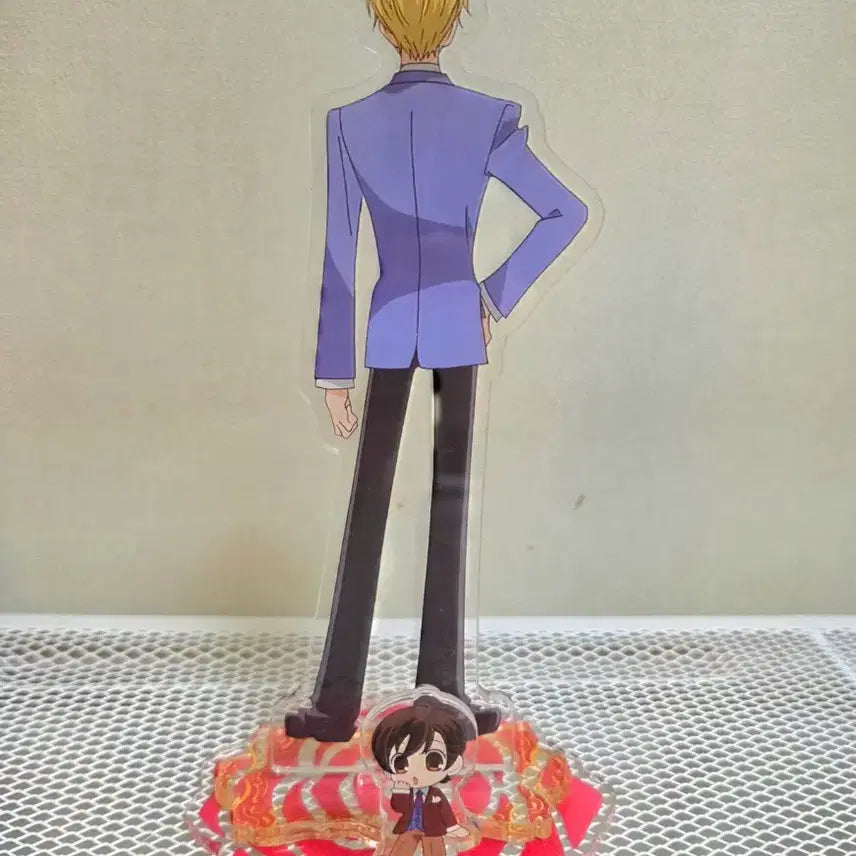 [BUNJANG] Ouran High School Host Club Tamaki Back View Acrylic Stand &amp; Haruhi Acrylic / 오란고교 타마키 뒷모습 아크릴 스탠드&amp;하루히 아크릴
