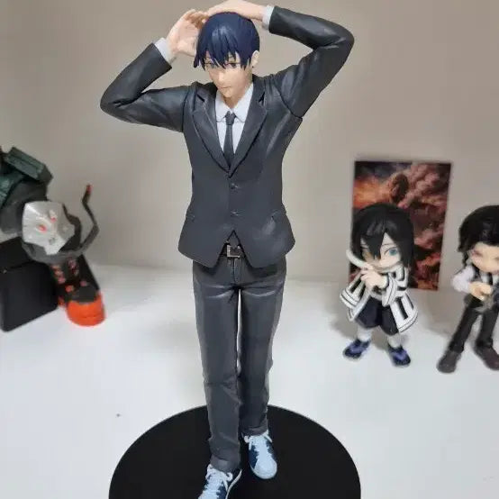 [BUNJANG] Chainsaw Man Aki Figure / 체인소맨 아키 피규어