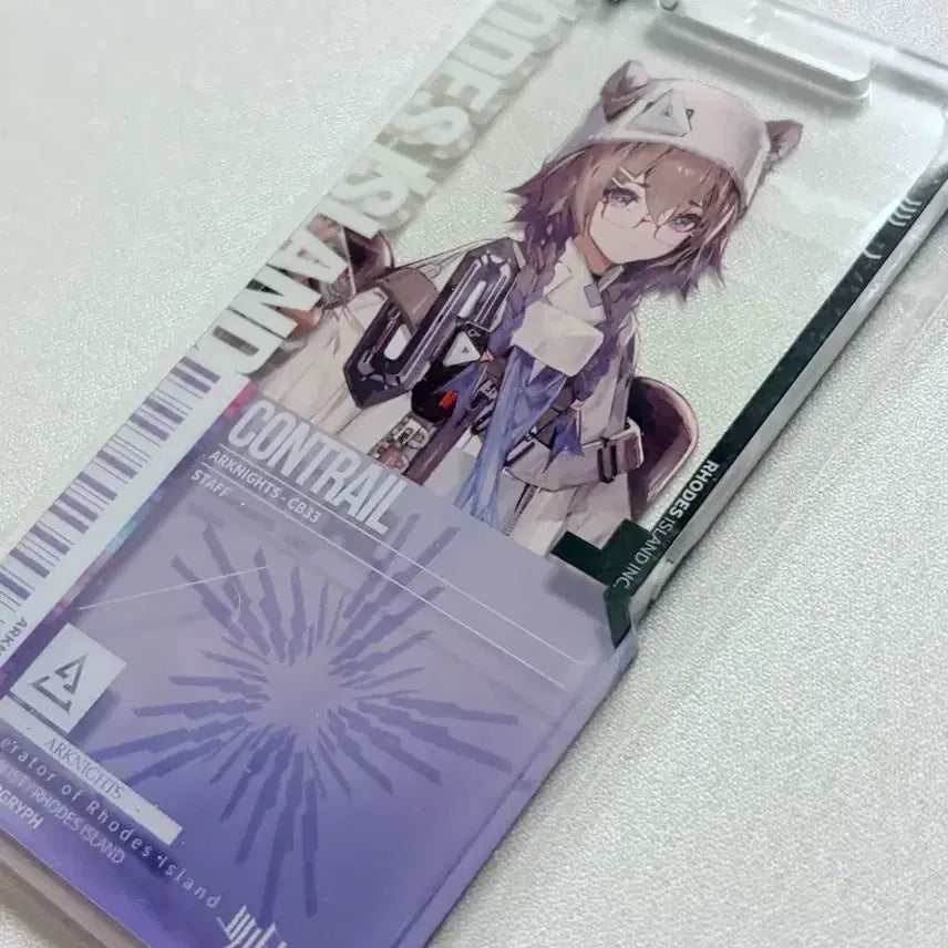 [BUNJANG] Arknights Arknights Contrail Pass Single Item / [덤 가능] 명일방주 명방 콘트레일 통행증 단품