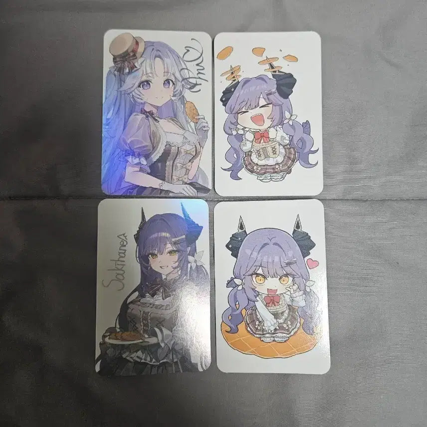[BUNJANG] Stellive Butter Waffle Photocard Bundle Set / 스텔라이브 버터와플 포토카드 일괄 판매합니다