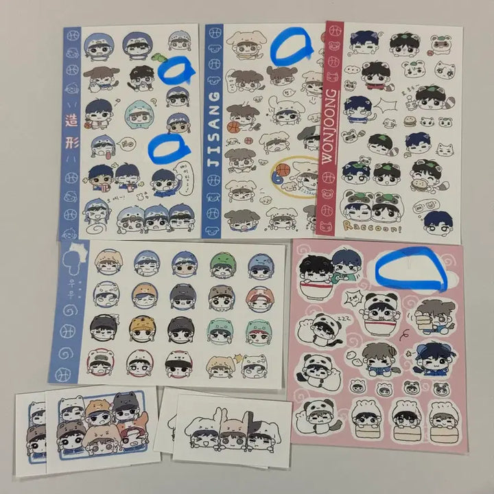 [BUNJANG] Garbage Time Hinakuya Sticker / 가비지타임 히나쿠우님 스티커