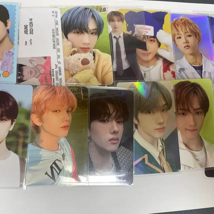 [BUNJANG] NCT Dream Jisung Photocard / 엔시티드림 지성 포카 박지성