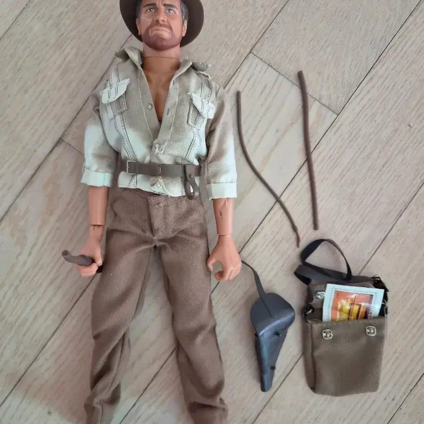 [BUNJANG] 2008 Hasbro Indiana Jones 12-inch Vintage Figure / [올드 빈티지 피규어] 2008 해스브로 인디아나존스 12인치 피규어