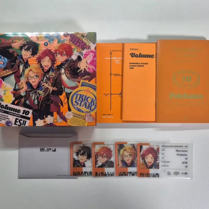 [BUNJANG] Ensemble Stars Trickstar Trip Album Limited Edition CD / 앙스타 트릭스타 트립 앨범 초회한정판 개봉 trip cd Trickstar