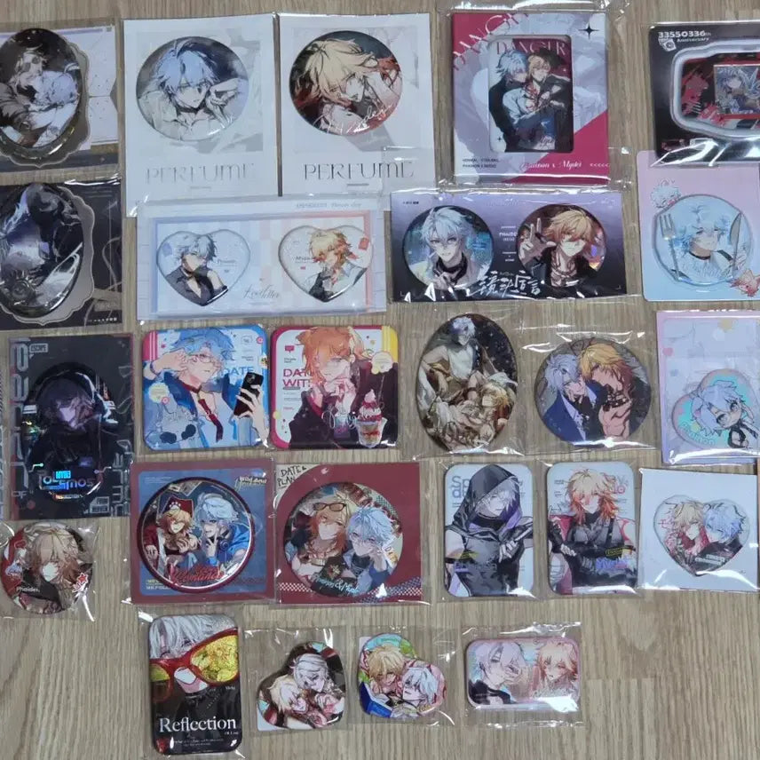 [BUNJANG] Honkai Star Rail "Payday" CP Unofficial Badge Bundle Set / 붕괴 스타레일 파이데이 비공식 뱃지 일괄 판매