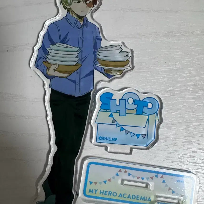 [BUNJANG] My Hero Academia Todoroki Acrylic Stand / 나의 히어로 아카데미아 토도로키 아크릴 스탠드