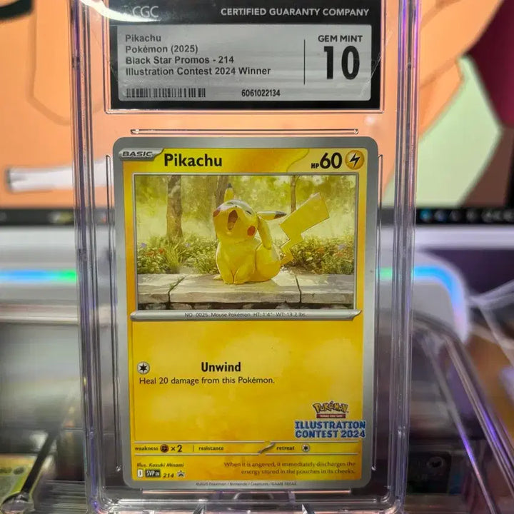 [BUNJANG] Pikachu Pokemon Card - North America Edition / 오늘할인 북미 피카츄포켓몬카드 등카 10판매