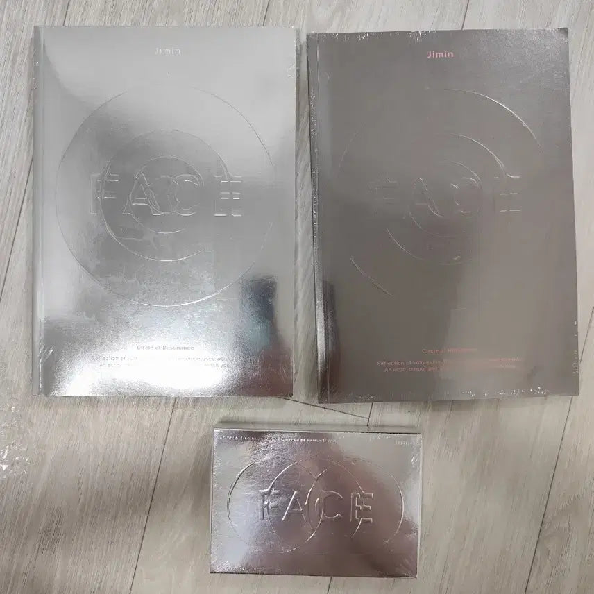 [BUNJANG] BTS Jimin FACE Album Set (Sealed) / 지민 FACE 미개봉 앨범 세트