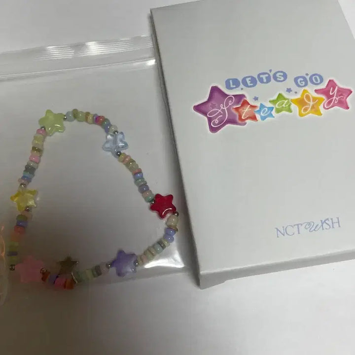 [BUNJANG] NCT WISH Steady Bracelet / 엔시티위시 스테디 팔찌