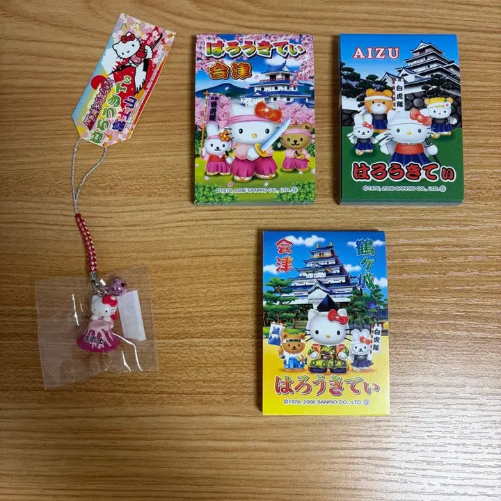 [BUNJANG] Sanrio Hello Kitty Strap Memo Pad / 산리오 헬로키티 스트랩 메모