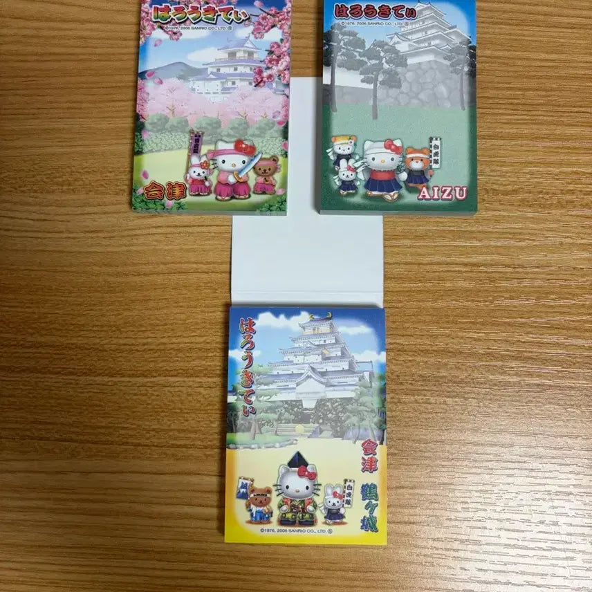 [BUNJANG] Sanrio Hello Kitty Strap Memo Pad / 산리오 헬로키티 스트랩 메모