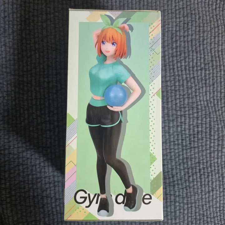 [BUNJANG] Fascinity The Quintessential Quintuplets Nakano Yotsuba Leggings Version Figure / (미개봉) 후쿠야 5등분의신부 나카노 요츠바 짐 데이트 Fascinity 피규어 오등분의신부