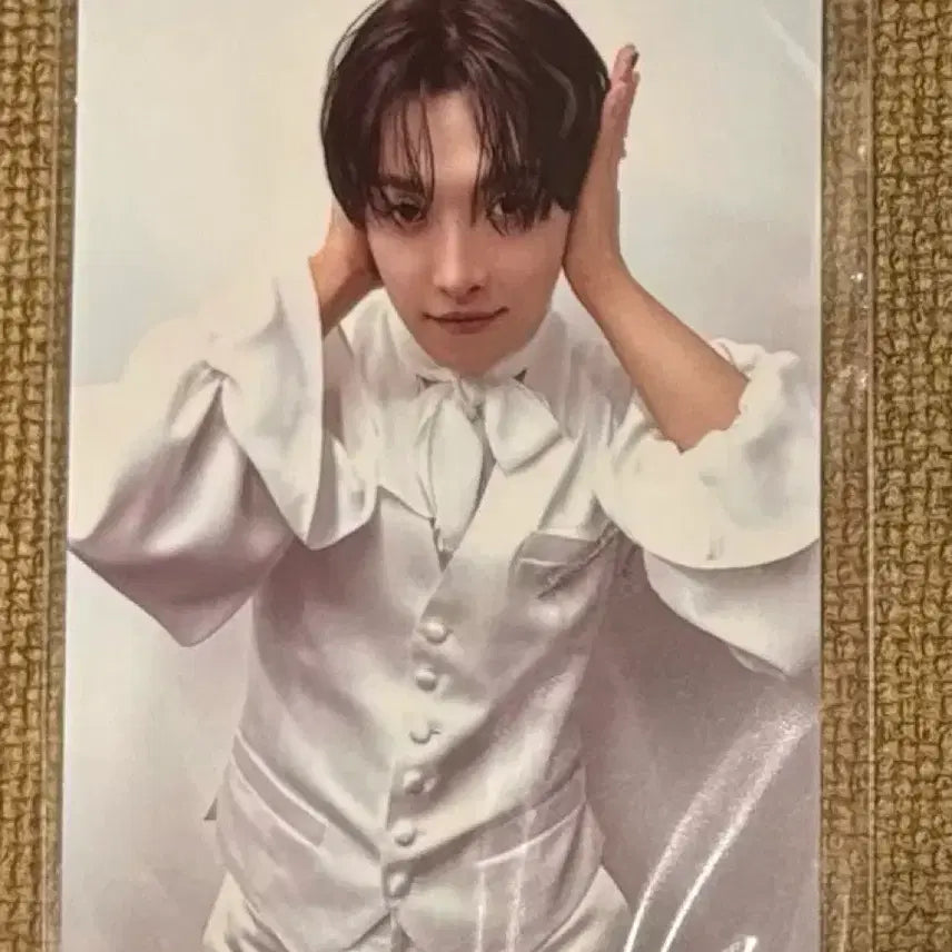 [BUNJANG] ATEEZ Aniteez Popup Hongjoong Photocard / 에이티즈 애니티즈 팝업 홍중 포카