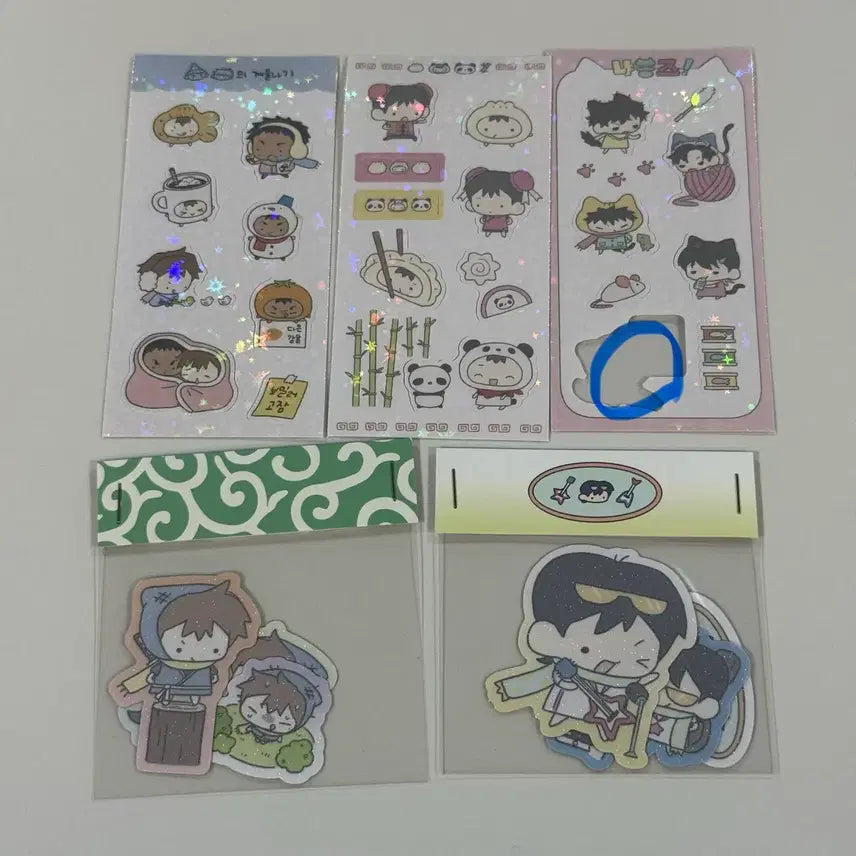 [BUNJANG] Garbage Time Kim Myammi Myammi Sticker / 가비지타임 김먐미 먐미님 스티커