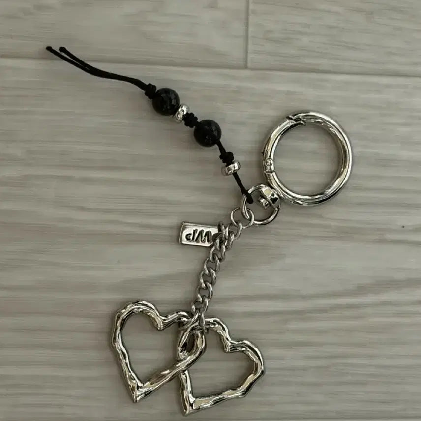 [BUNJANG] DAY6 Wonpil Unfiltered Metal Heart Keyring / (원가 이하 양도) 데이식스 DAY6 원필 언필터드 메탈키링 하트 키링