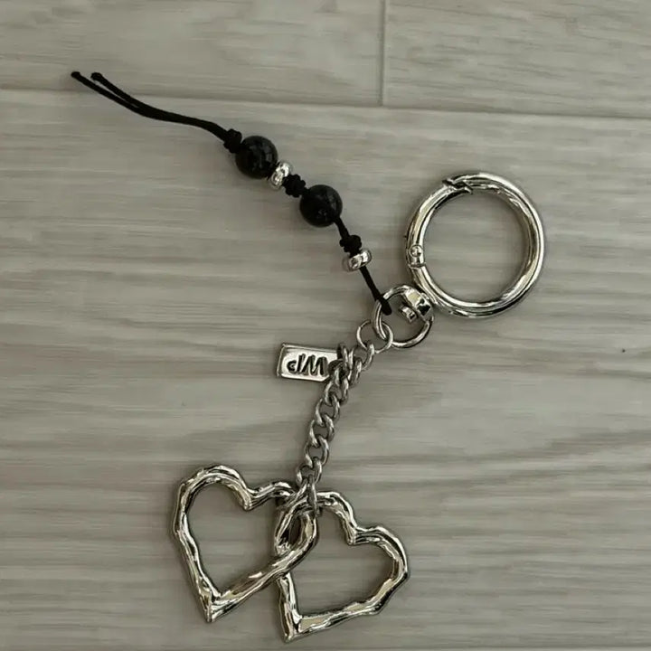 [BUNJANG] DAY6 Wonpil Unfiltered Metal Heart Keyring / (원가 이하 양도) 데이식스 DAY6 원필 언필터드 메탈키링 하트 키링