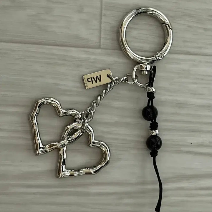 [BUNJANG] DAY6 Wonpil Unfiltered Metal Heart Keyring / (원가 이하 양도) 데이식스 DAY6 원필 언필터드 메탈키링 하트 키링