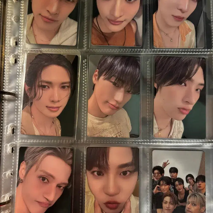 [BUNJANG] ATEEZ 8Room Entrance Photocard Set / 에이티즈 8room 입장 포카