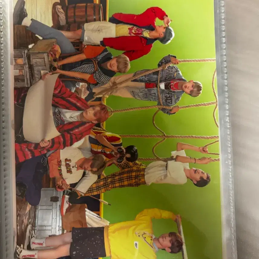 [BUNJANG] ATEEZ 8Room Entrance Photocard Set / 에이티즈 8room 입장 포카