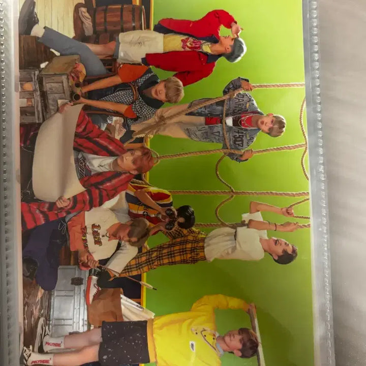 [BUNJANG] ATEEZ 8Room Entrance Photocard Set / 에이티즈 8room 입장 포카