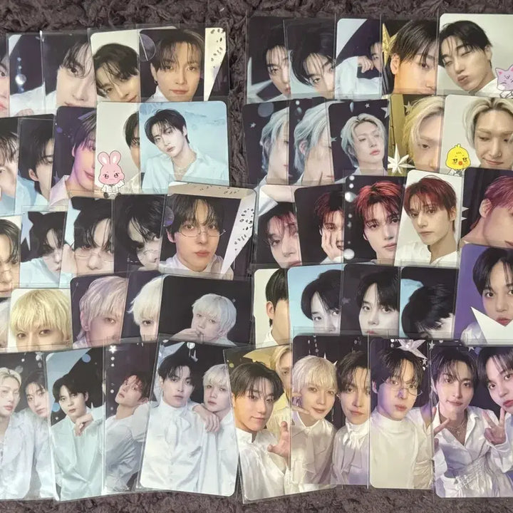 [BUNJANG] Ateez Anitiez Trading Card Set / ateez 에이티즈 애니티즈 트레카 트레이딩 포카 세트 양도