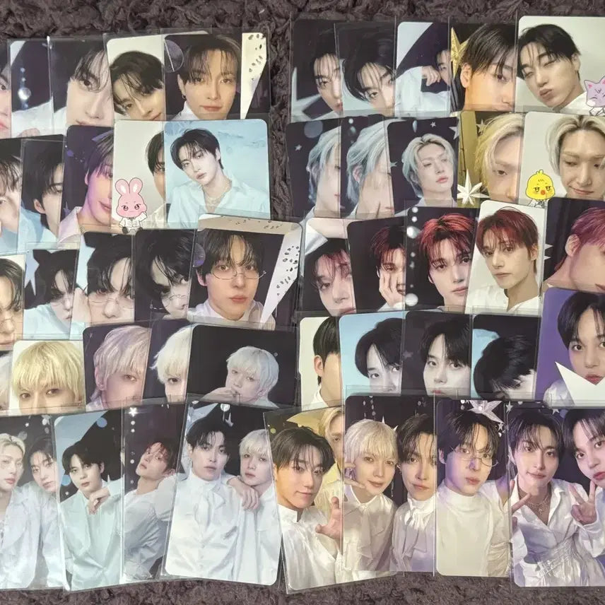 [BUNJANG] Ateez Anitiez Trading Card Set / ateez 에이티즈 애니티즈 트레카 트레이딩 포카 세트 양도
