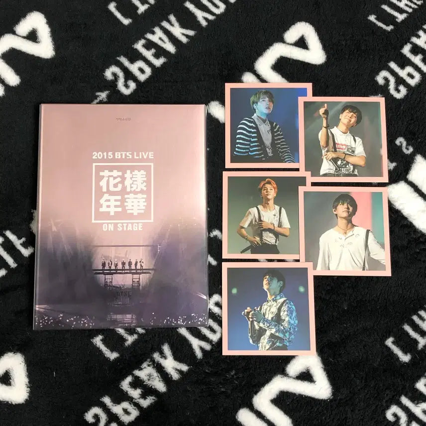 [BUNJANG] BTS HYYH On Stage DVD Photocard Set / 방탄 화온스 화양연화온스테이지 디비디 포카 BTS HYYH ON STAGE DVD POCA