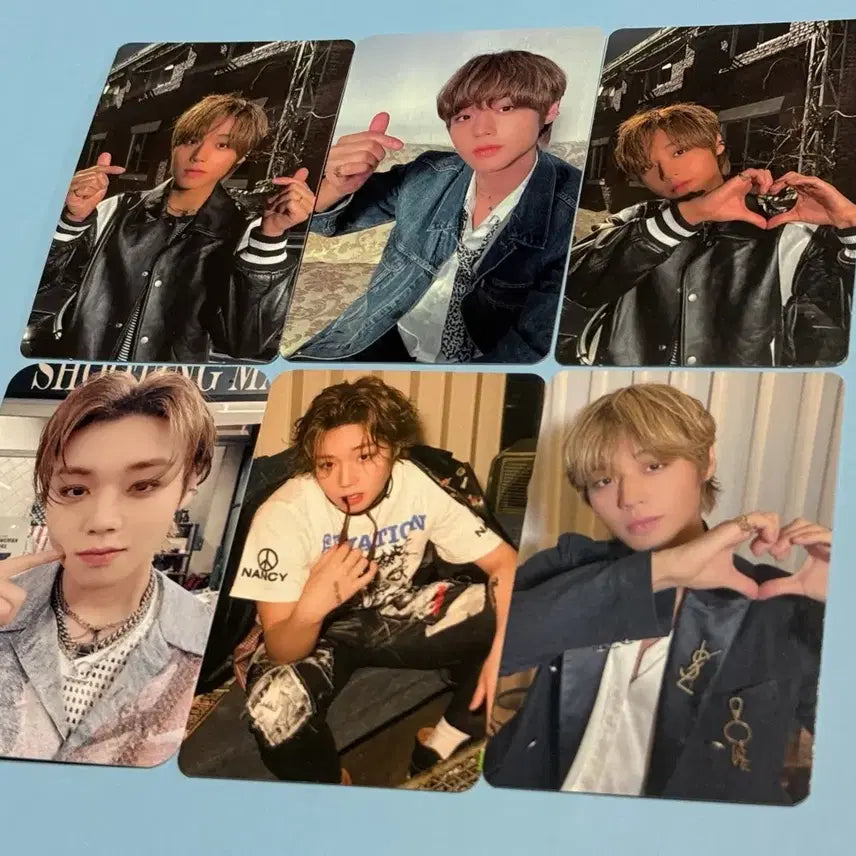 [BUNJANG] Park Jihoon Bundle Set POB / 박지훈 미공포 일괄