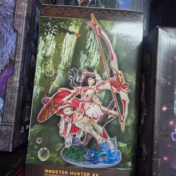 [BUNJANG] Monster Hunter Double Cross Tamamitsune Hunter Figure / 몬스터헌터 더블크로스 타마미츠네헌터 피규어