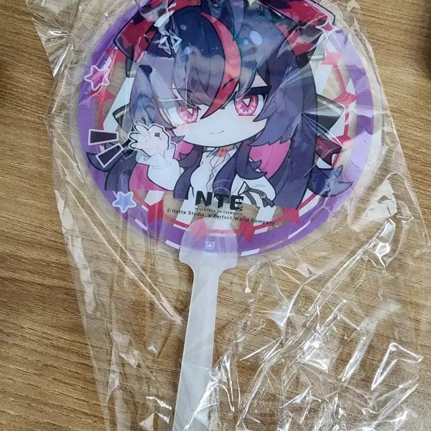 [BUNJANG] Lee Hwan Shinku Character Fan / 이환 신쿠 부채
