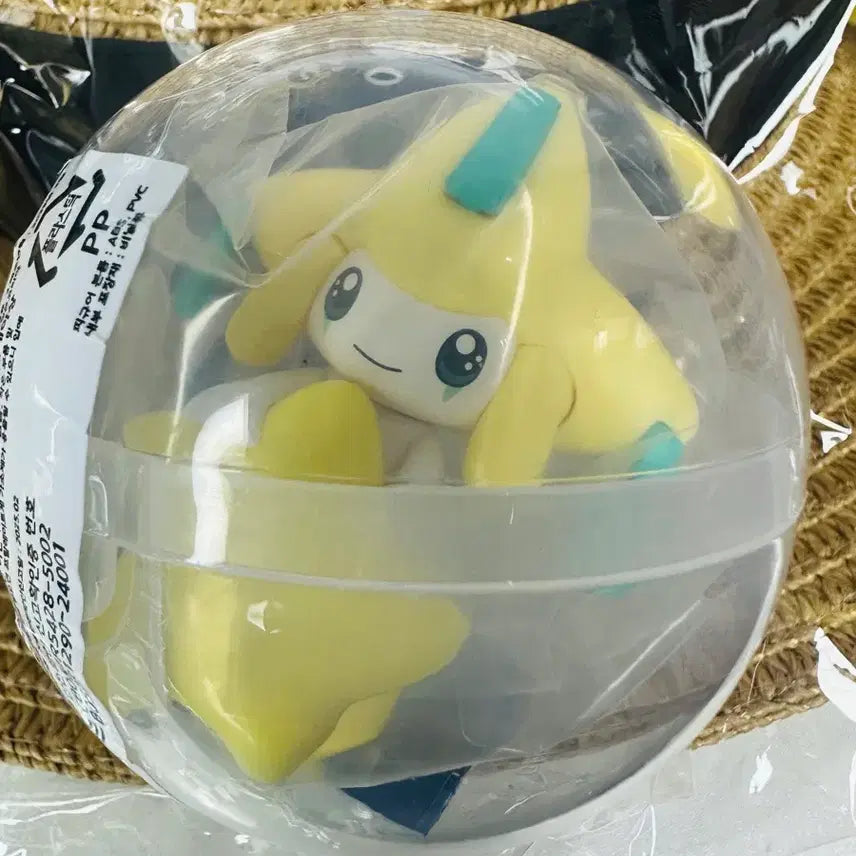[BUNJANG] Pokemon Starlight Jirachi Gacha Figure / 포켓몬 팝업 가차 스타라이트 지라치