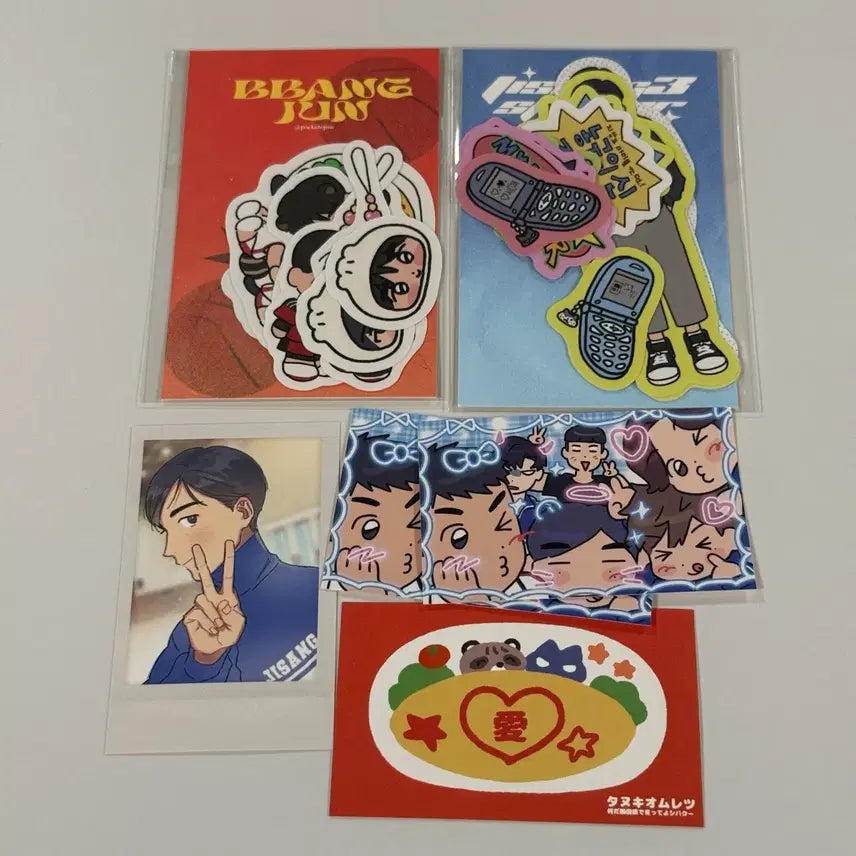 [BUNJANG] Garbage Time Bbangjumonim Sticker Pack / 가비지타임 빵주머니님 스티커
