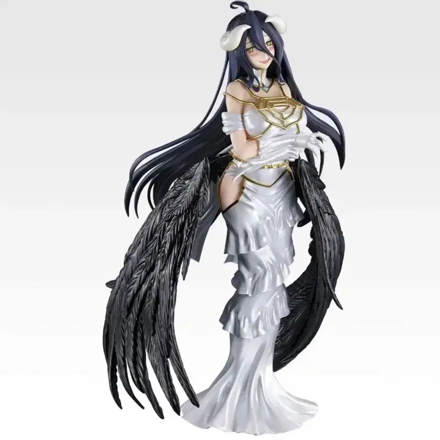 [BUNJANG] Ichiban Kuji Overlord Albedo Last One Figure (Sealed) / 택포10.5)제일복권 오버로드 알베도 라스트원