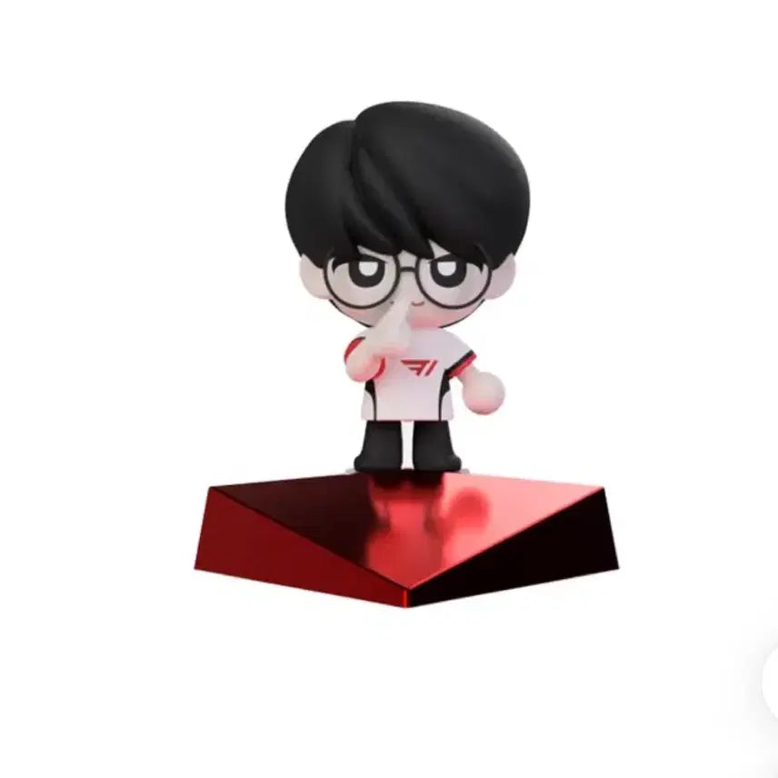 [BUNJANG] T1 Faker Signature Figure / T1 에이블리 시그니처 피규어 (페이커)