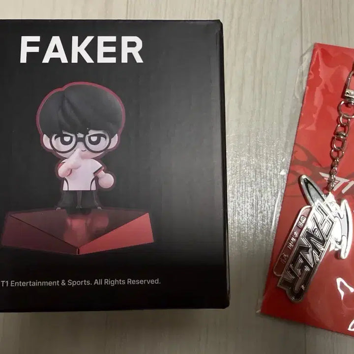 [BUNJANG] T1 Faker Signature Figure / T1 에이블리 시그니처 피규어 (페이커)